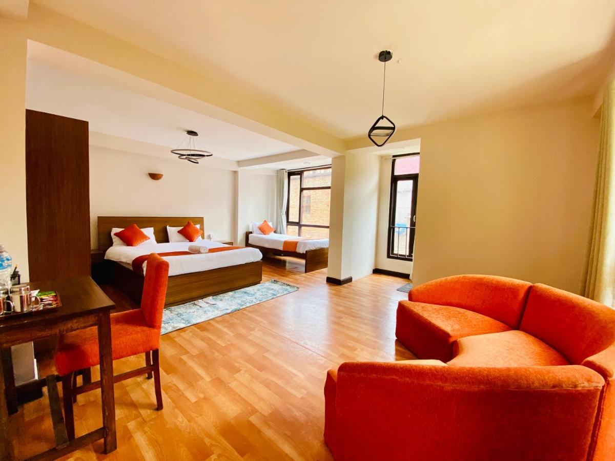 Hotel Pala Kathmandu Ngoại thất bức ảnh