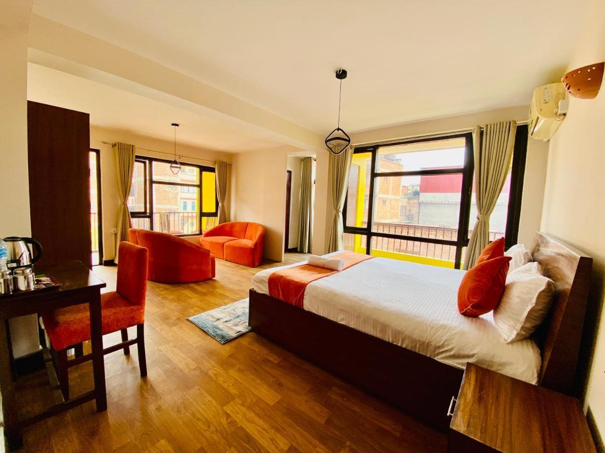 Hotel Pala Kathmandu Ngoại thất bức ảnh
