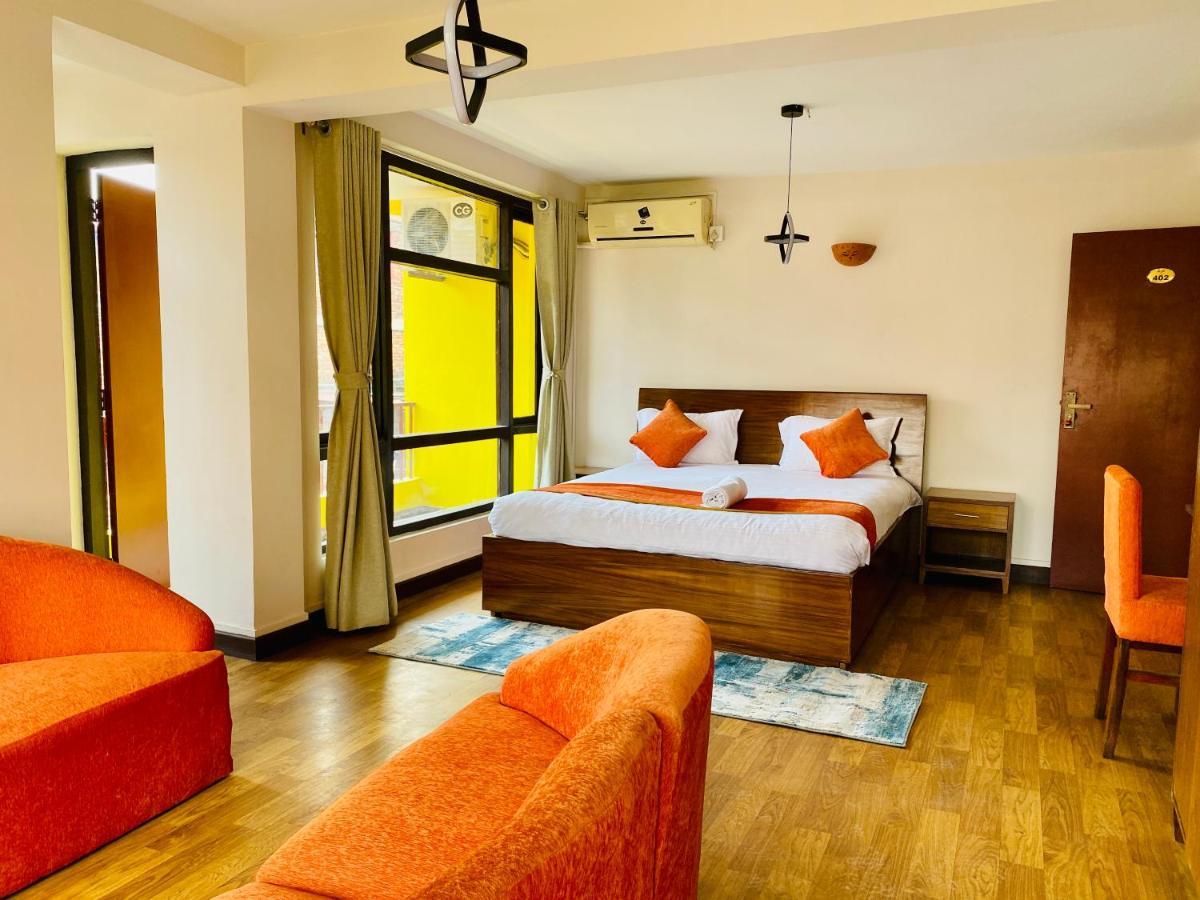 Hotel Pala Kathmandu Ngoại thất bức ảnh