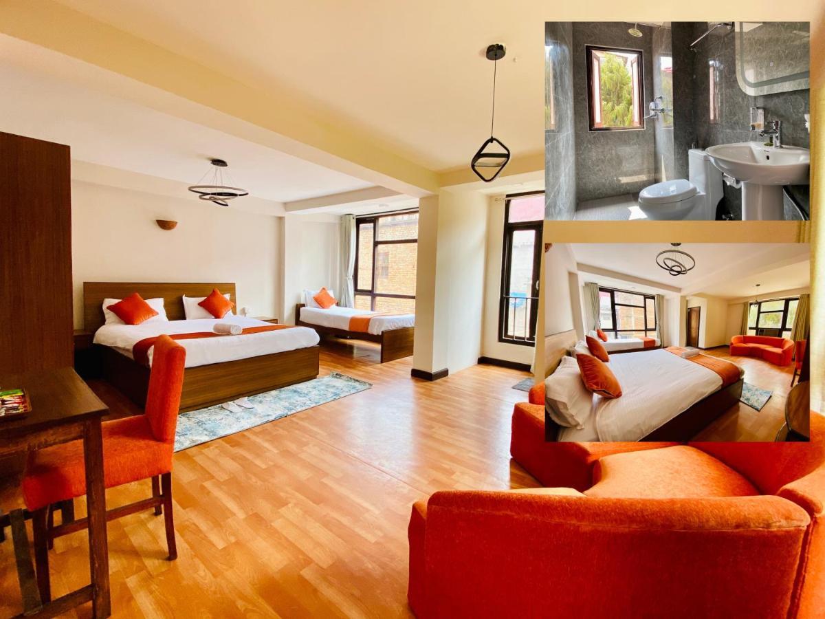 Hotel Pala Kathmandu Ngoại thất bức ảnh