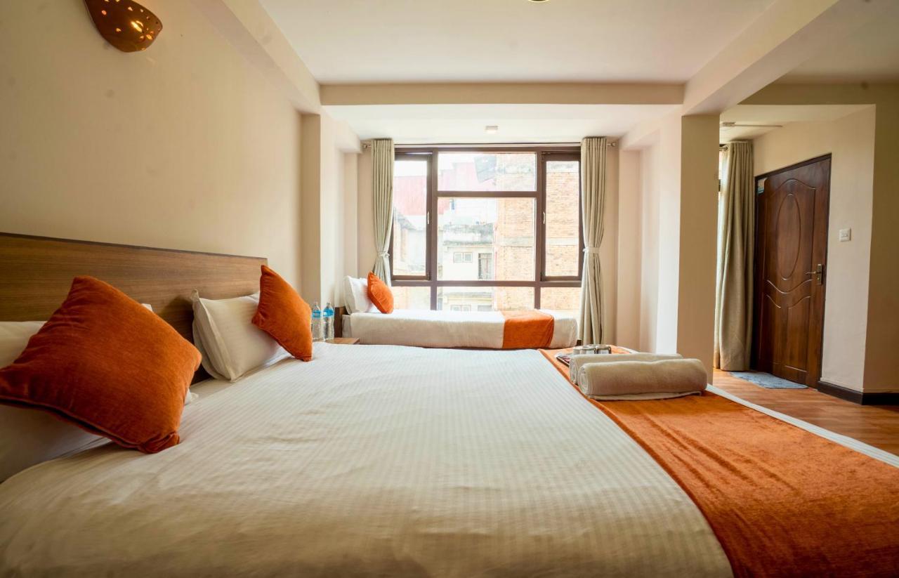 Hotel Pala Kathmandu Ngoại thất bức ảnh