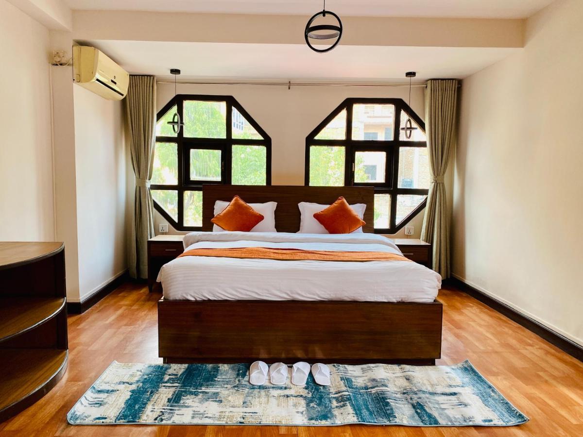 Hotel Pala Kathmandu Ngoại thất bức ảnh